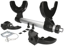 Uniwersalny zestaw ściągaczy do sprężyn, 6 szt KS Tools 500.8400