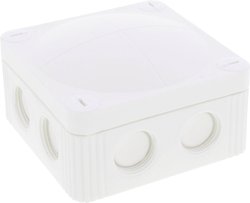 Skrzynka przyłączeniowa Wiska COMBI 308/5/W, IP66/IP67, (D x S x W) 85 x 85 x 51 mm, kremowo-biały, 1 szt.