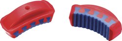 Knipex 81 19 250 V02 2 pary wkładek z tworzywa sztucznego 2K do 81 11 250 / 81 13 250 120 mm Plastikowe wkładki Knipex 81 19 250 V02