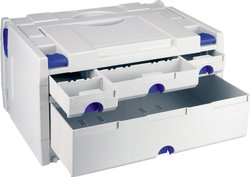 Skrzynka narzędziowa bez wyposażenia Tanos systainer III Variante 1 80000017 (D x S x W) 400 x 300 x 210 mm