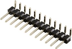 TRU COMPONENTS TC-8559772 Listwa złączy męskich (standardowa) 1 szt.