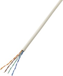 Kabel telefoniczny TRU COMPONENTS TC-7572796, 48 V, 4 x 5 mm, 25 m