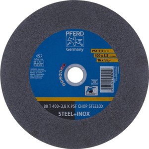 Tarcza tnąca prosta PFERD PSF CHOP STEELOX 69690002 400 mm 5 szt.