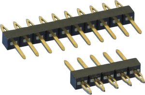 TRU COMPONENTS TC-1886S-12-004-00 Listwa złączy męskich (standardowa) 1 szt.