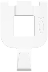 Uchwyt samoprzylepny Fischer Fast & Fix K NV 532760 1 zest.