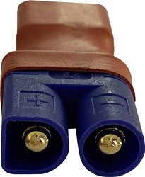 Złącze adaptera Reely RE-6903696 [1x złącze męskie EC3 - 1x złącze żeńskie T] 5.00 cm