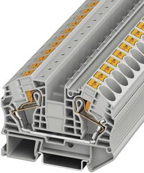 Listwa zaciskowa przepustowa Phoenix Contact PT 16 N BU, 3212142.