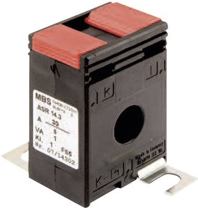 Przekładnik prądowy MBS ASR 14.3 40/5A 1VA KL. 3
