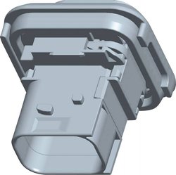 Obudowa złącza pin żeńskiego na PCB TE Connectivity HDSCS, MCP 1-1564416-1, automotive, piny: 8, 1 szt.