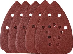 Papier ścierny TOOLCRAFT  TO-7468020 130 mm 12 szt.