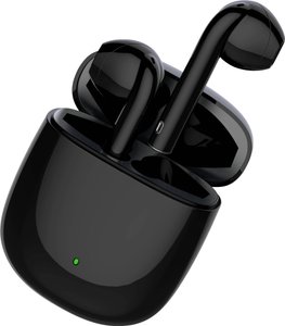 Felixx Premium AERO 3. Słuchawki generacji TWS z ekranem dotykowym i etui z funkcją ładowania Zestaw słuchawkowy In Ear Felixx Premium AERO 3. Gen. BH-AERO-3B  czarny