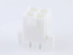 Listwa kołkowa, żeńska, do wbudowania, standardowa Molex MOL Power & Signal Sol. 39289048, piny: 4, 9 A, 1 szt.