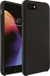 Vivanco Hype Futerał backcase Apple iPhone SE (2. Generation), iPhone SE (3. Generation) czarny Ładowarka indukcyjna, Bryzgoszczelny, Odporny na wstrząsy, Wodoodporny