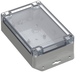 Obudowa kołnierza TRU COMPONENTS TC-10860760, (D x S x W) 150 x 100 x 45 mm, ABS-PC, 1 szt.