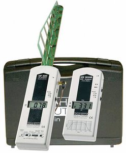 Zestaw mierników pola elektromagnetycznego Gigahertz Solutions MK10, N/A, N/A