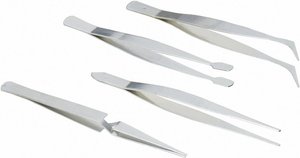 Zestaw pęset Brüder Mannesmann  M  615 110 mm