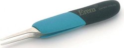 Weller Erem E2ASA Ergonomiczna, precyzyjna pęseta z prostymi, płaskimi, zaokrąglonymi końcówkami ułatwiającymi chwytanie. Szerokość końcówki 2 mm Pęseta precyzyjna Weller Erem® E2ASA 120.00 mm