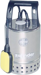 Pompa zanurzeniowa do brudnej wody Zehnder Pumpen 12818, 380 W, 0.75 bar, 7500 l/h, 7.5 m