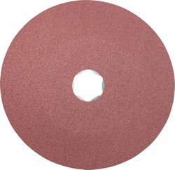 Krążek z włókna korundowego COMBICLICK Ø 125 mm A 120 do uniwersalnych zastosowań Tarcza ścierna PFERD CC-FS 125 A 120 64190112 25 szt.
