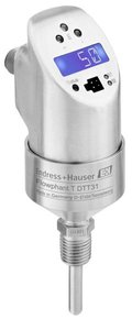 Przełącznik przepływowy Flowphant® DTT31-A1A111AA2CAA 18-30VDC, 1x złącze przełącznika PNP M12 bez, Montaż zaciskowy  316L, L=100mm, połączenie zaciskowe,  Przełącznik przepływowy Endress+Hauser DTT31 DTT31-A1A111AA2CAA, 0.03 - 3.0 m/s, 18 - 30 V/DC, 1 sz