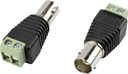 Złącze BNC TRU COMPONENTS LT-BNC-F 558351 złącze żeńskie proste 50 Ω 1 szt.