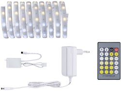 Zestaw podstawowy MaxLED 250 3M TuW IP44 Protect Cover 11,5W 230 V Srebrny Taśma LED zestaw podstawowy Paulmann 79877 24 V 11 W 690 lm 3 m