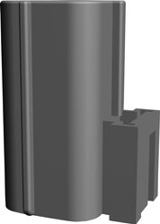 Obudowa złącza pin męskiego na kabel TE Connectivity Econoseal III .070 SERIE 344265-1, wire-to-wire, piny: 6, 10 A, 1 szt.