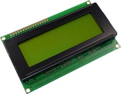 Wyświetlacz LCD Display Elektronik DEM122032A1SYH-LY  żółto-zielony 122 x 32 Pixel (S x W x G) 80 x 36 x 13.5 mm