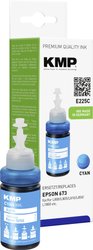 Tusz zapasowy KMP do Epson L800 Series, L1800673 (T6732, C13T67324A), cyjan Zestaw do napełnienia KMP E225C 1639,0003, 1 szt.