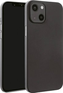 Vivanco Pure Futerał backcase Apple iPhone 13 czarny Ładowarka indukcyjna, Odporny na wstrząsy