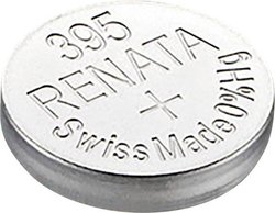 Bateria guzikowa Renata 395, 1,55 V, 55 mAh