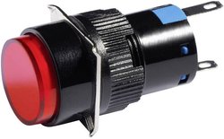 Lampka sygnalizacyjna LED Barthelme 58500111 58500111, 12 V DC/AC, 16 mm