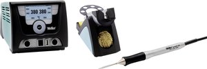 Stacja lutownicza - zestaw Weller WX 2010 MICRO MS PROMO T0053422670 255 W 100 - 550 °C zaw. grot lutowniczy