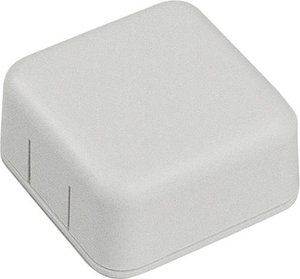 Obudowa uniwersalna Hammond Electronics 1551SNAP1GY, (D x S x W) 20 x 40 x 40 mm, ABS, 1 szt.