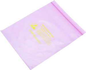 Torba ESD (D x S) 200 mm x 250 mm z rozładowaniem Kod ESD D Quadrios