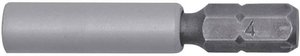 Adapter do bitów 1/4'' na bity 4mm, długość 45mm  Bernstein Tools  4-564  45 mm