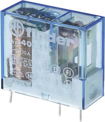 Przekaźnik drukowany Finder 40.31.9.024.0000 40.31.9.024.0000, monostabilny, 1 cewka, 400 V/AC, 12 A, 1 szt.