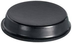 Nóżki samoprzylepne, PB Fastener BS-44-BK-R-7 BS-44-BK-R-7   (Ø x W) 19.1 mm x 4.1 mm czarny 7 szt.