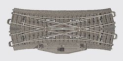 Rozjazd krzyżowy C Marklin 24624 DKW 188,3 mm24,3'° skala H