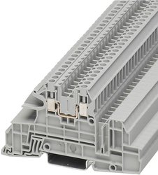 Zacisk instalacyjny wielopoziomowy Phoenix Contact UTI 2,5-L, 3076034