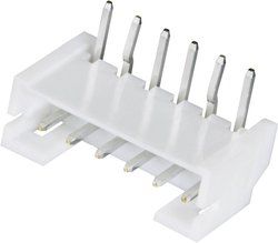 Listwa kołkowa, męska, do wbudowania, standardowa JST S5B-PH-K-S (LF)(SN), Ilość pinów 5, Wymiary siatki: 2 mm, 1 szt.