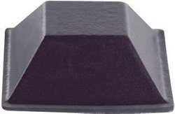 Nóżki samoprzylepne, PB Fastener BS-19-BK-R-7 BS-19-BK-R-7   (S x W) 20.6 mm x 7.6 mm czarny 7 szt.