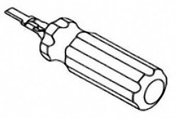 Narzędzie do wkładania i wyjmowania do Amplimate HD 20  TE Connectivity 91285-1 1 szt.