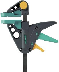 EHZ Zacisk jednoręczny PRO Wolfcraft 3456000 Maksymalna rozpiętość:150 mm  Posuw:65 mm