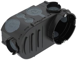 Puszka instalacyjna OBO Bettermann UE 66-L 2003727, 60 mm x 148 mm x 67 mm, 10 szt.