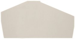 Płytka maskująca Weidmuller ZAP/TW ZDKPE2.5-2