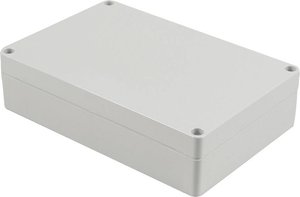 Obudowa uniwersalna Hammond Electronics 1554HLGY, (D x S x W) 180 x 120 x 45 mm, ABS, 1 szt.