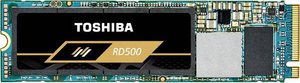 Dysk wewnętrzny SSD NVMe/PCIe M.2 500 GB Toshiba RD500 M.2 NVMe PCIe 3.0 x4 Produkt nowy