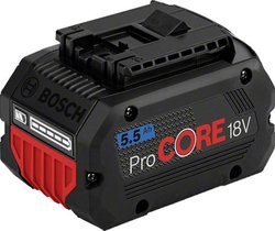 Akumulator do elektronarzędzi Bosch Professional ProCORE18V 5.5Ah 1600A02149, 5.5 Ah, 18 V