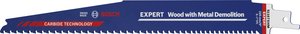 Brzeszczot EXPERT 'Wood with Metal Demolition' S 1167 XHM Brzeszczot szablasty, 10 sztuk Bosch Accessories 2608900400 10 szt.